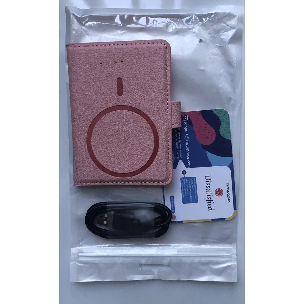 MagSafe Wallet for iPhone 12-16 Pro Max,‎ RFID, Find My, 4 Slots, Strong Magnet